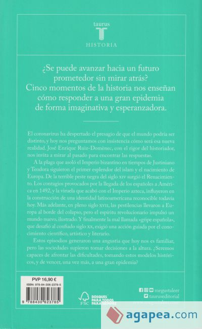 El día después de las grandes epidemias: De la peste bubónica al coronavirus