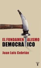 Portada de El fundamentalismo democrático (Ebook)