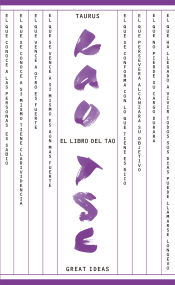 Portada de El libro del Tao