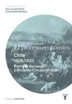 Portada de El proceso económico. Chile (1808-1830) (Ebook)