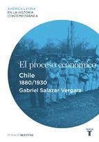 Portada de El proceso económico. Chile (1880-1930) (Ebook)