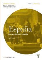 Portada de España. La apertura al mundo. Tomo 3 (1880-1930) (Ebook)