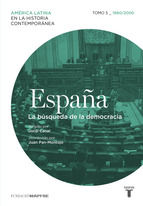 Portada de España. La búsqueda de la democracia. Tomo 5 (1960-2010) (Ebook)