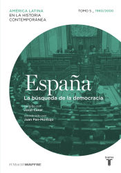 Portada de España Tomo 5_1960/2010