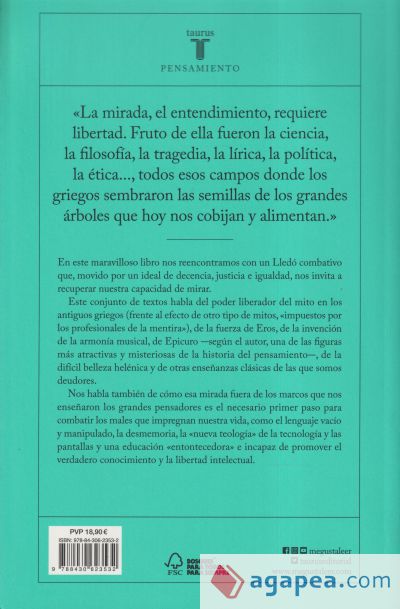 Fidelidad a Grecia: Lo bello es difícil, y otras cosas que nos enseñaron los griegos