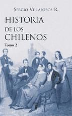 Portada de Historia de los chilenos. Tomo 2 (Ebook)