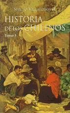 Portada de Historia de los chilenos. Tomo 3 (Ebook)