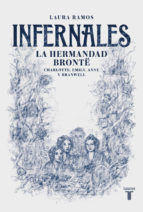 Portada de Infernales. La hermandad Brontë (Ebook)