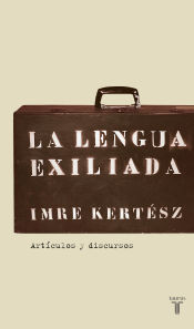 Portada de LA LENGUA EXILIADA