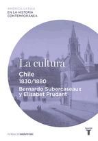 Portada de La cultura. Chile (1830-1880) (Ebook)