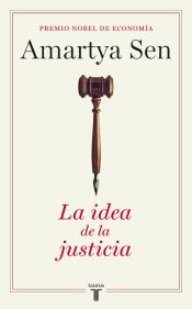 Portada de La idea de la justicia