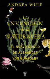 Portada de La invención de la naturaleza