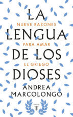 Portada de La lengua de los dioses (Ebook)