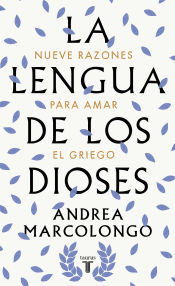 Portada de La lengua de los dioses