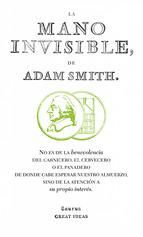 Portada de La mano invisible (Serie Great Ideas 15) (Ebook)