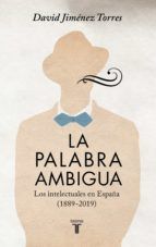 Portada de La palabra ambigua (Ebook)