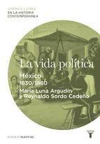 Portada de La vida política. México (1830-1880) (Ebook)