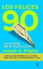 Portada de Los felices 90 (Ebook)