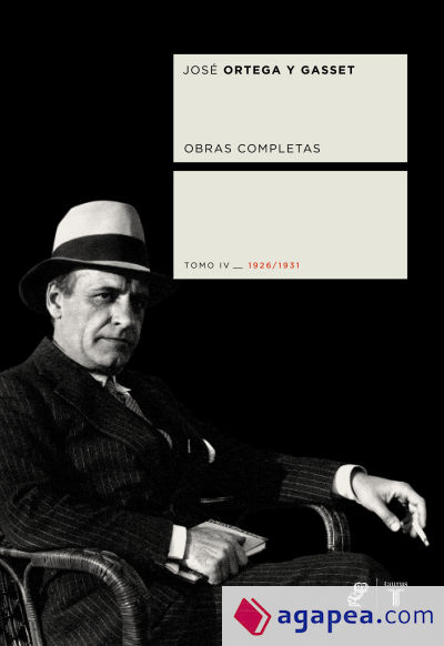 ORTEGA Y GASSET TOMO IV