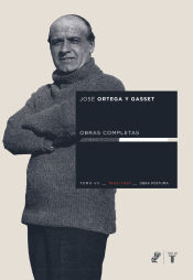 Portada de ORTEGA Y GASSET TOMO VII. .OBRA POSTUMA 1902-1925