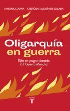 Portada de Oligarqu&iacute;a en guerra (Ebook)