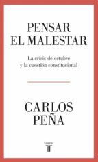 Portada de Pensar el malestar (Ebook)