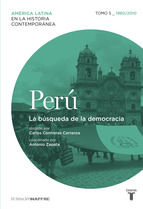 Portada de Perú. La búsqueda de la democracia. Tomo 5 (1960-2010) (Ebook)