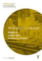 Portada de Población y sociedad. México (1930-1960) (Ebook)