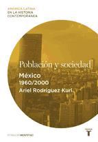 Portada de Población y sociedad. México (1960-2000) (Ebook)