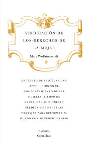 Portada de Vindicación de los derechos de la mujer