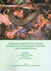 Taxonom&iacute;a Integrativa De Las Babosas Del G&eacute;nero Arion (gastropoda Arionidade) De La Pen&iacute;nsula Ib&eacute;rica