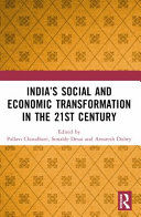 Portada de India's Social and Economic Transformation in the 21st Century