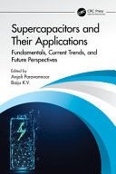 Portada de Supercapacitors and Their Applications: Fundamentals, Current Trends, and Future Perspectives