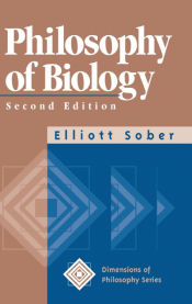 Portada de Philosophy Of Biology