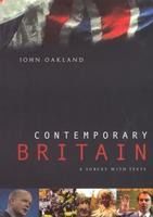 Portada de Contemporary Britain: A Survey with Texts