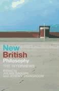 Portada de New British Philosophy. The Interviews