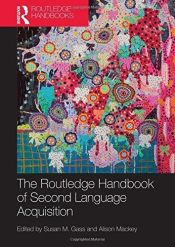 Portada de The Routledge Handbook of Second Language Acquisition