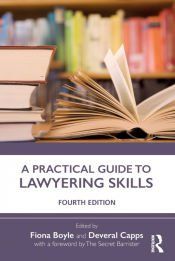 Portada de A Practical Guide to Lawyering Skills
