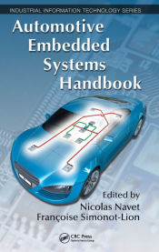 Portada de Automotive Embedded Systems Handbook