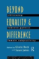 Portada de Beyond Equality and Difference