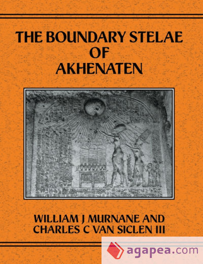 Boundary Stelae Of Akhentaten