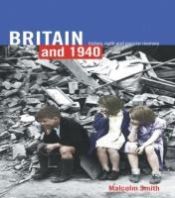 Portada de Britain and 1940