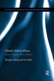 Portada de Chinaâ€™s Aid to Africa