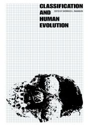 Portada de Classification and Human Evolution