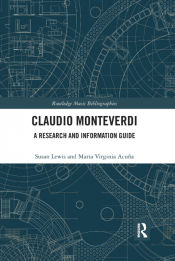 Portada de Claudio Monteverdi