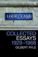 Portada de Collected Papers Collected Essays 1929-1968