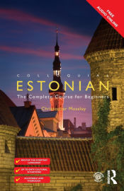 Portada de Colloquial Estonian