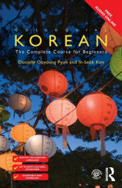 Portada de Colloquial Korean