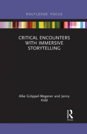 Portada de Critical Encounters with Immersive Storytelling