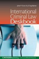 Portada de Deskbook of International Criminal Law